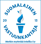 Suomalainen vastuunkantaja -logo